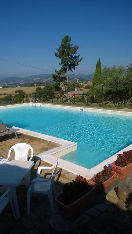 La Collina Di Pilonico Guest House เปรูจา ภายนอก รูปภาพ